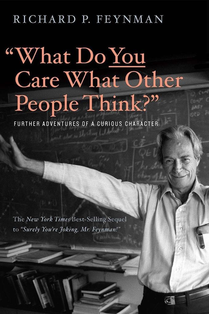 What Do You Care What Other People Think von Norton & Company