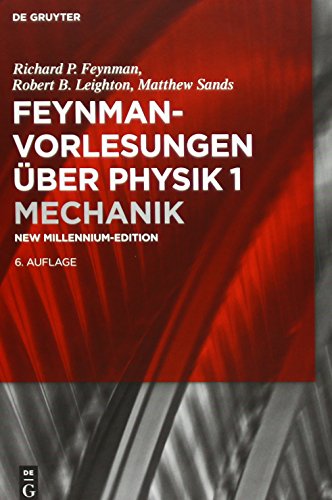 Feynman-Vorlesungen über Physik: Millenium Edition (De Gruyter Studium) von de Gruyter