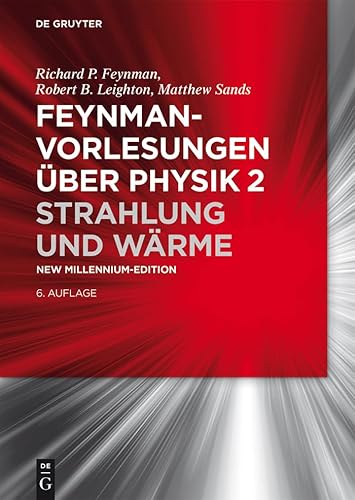 Strahlung und Wärme (De Gruyter Studium) von Gruyter, Walter de GmbH