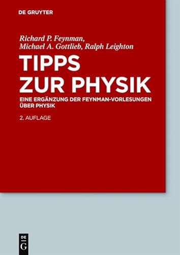 Tipps zur Physik: Eine Ergänzung (De Gruyter Studium) von Walter de Gruyter