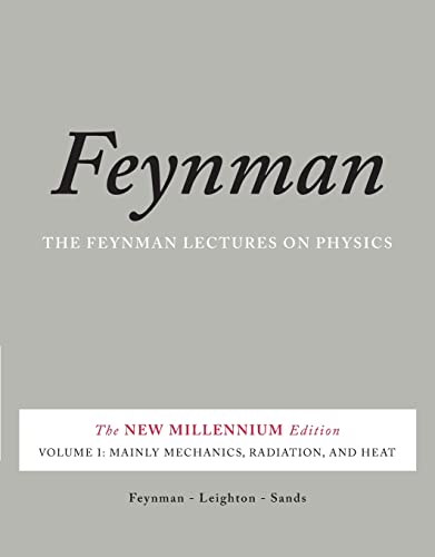 The Feynman Lectures on Physics, Vol. I: The New Millennium Edition: Mainly Mechanics, Radiation, and Heat von Basic Books
