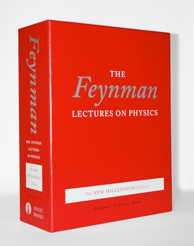 The Feynman Lectures on Physics, boxed set: The New Millennium Edition