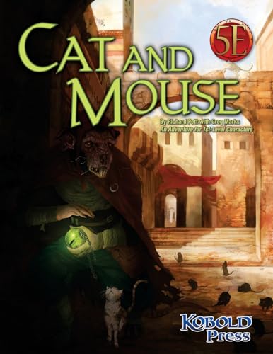 Cat & Mouse for 5th Edition von Kobold Press