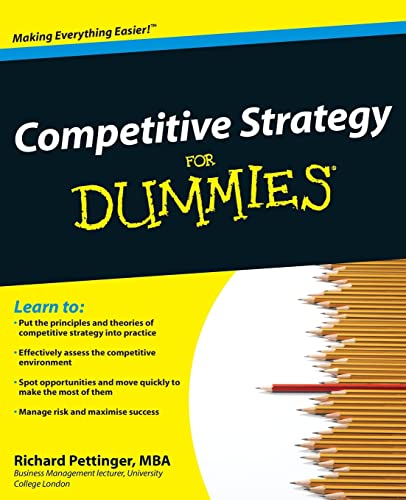 Competitive Strategy For Dummies