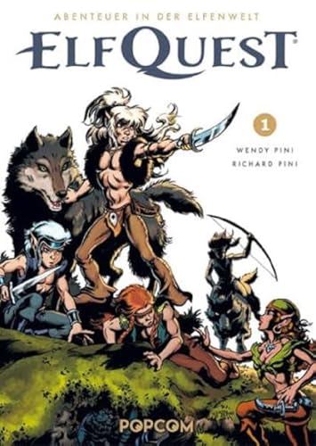 ElfQuest - Abenteuer in der Elfenwelt 01 von POPCOM