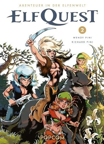 ElfQuest - Abenteuer in der Elfenwelt 02 von POPCOM