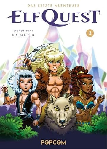 ElfQuest - Das letzte Abenteuer 01 von TOKYOPOP GmbH