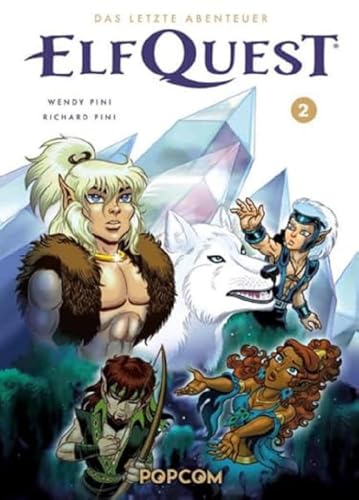 ElfQuest - Das letzte Abenteuer 02 von POPCOM / Tokyopop