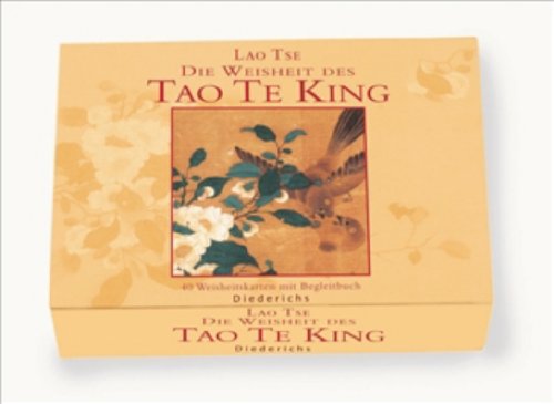 Die Weisheit des Tao te King: 40 Weisheitskarten mit Begleitbuch von Diederichs