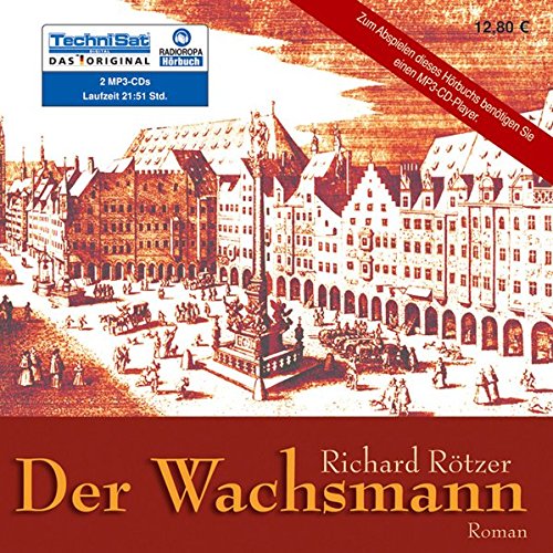 Der Wachsmann (2 MP3 CDs) von Technisat/Radioropa Hörbuch