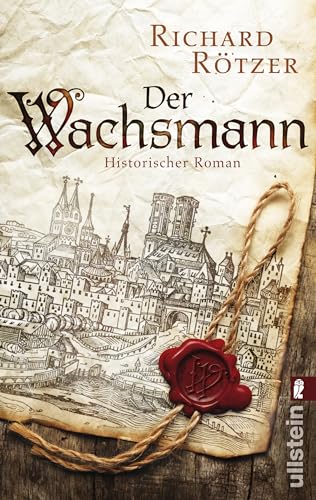 Der Wachsmann: Historischer Roman von ULLSTEIN TASCHENBUCH