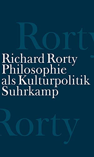 Philosophie als Kulturpolitik von Suhrkamp Verlag AG