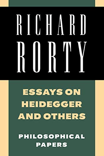 Essays on Heidegger and Others: Philosophical Papers, Volume 2 von Cambridge University Press