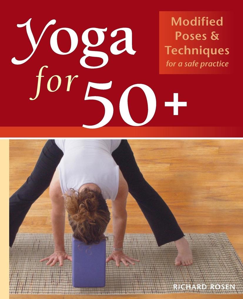 Yoga for 50+ von Bookpack Inc