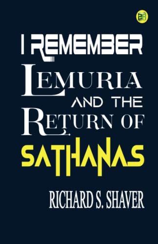 I Remember Lemuria and The Return of Sathanas von Zinc Read
