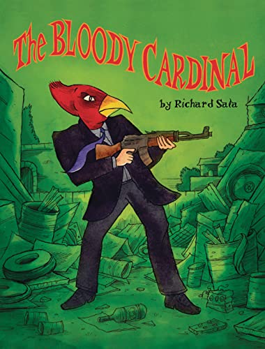 The Bloody Cardinal von Fantagraphics Books