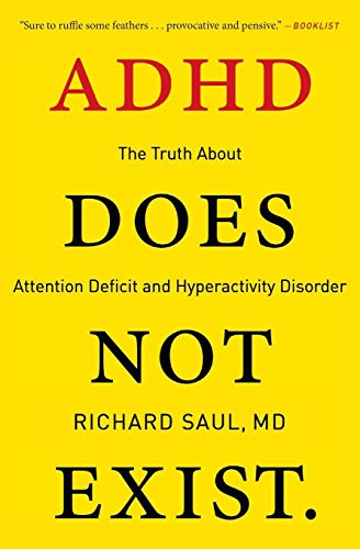 ADHD Does Not Exist: The Truth About Attention Deficit and Hyperactivity Disorder von Harper Wave