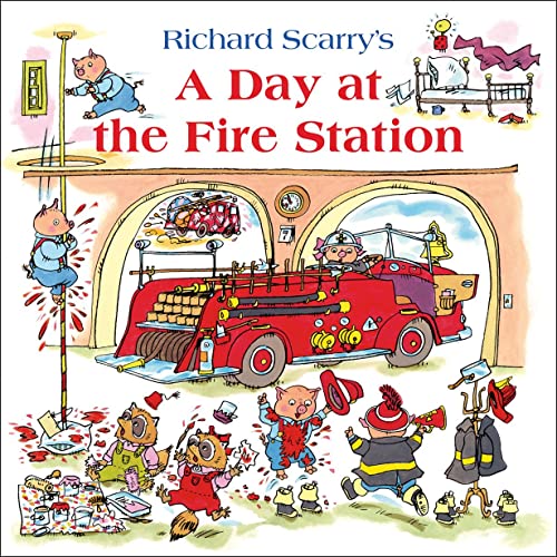 A Day at the Fire Station von HarperCollins Publishers