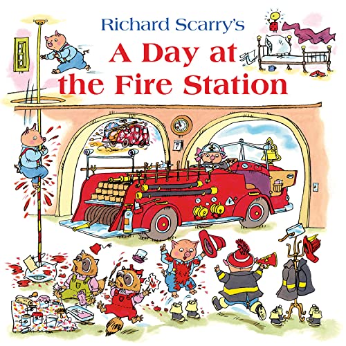 A Day at the Fire Station von HarperCollins Publishers