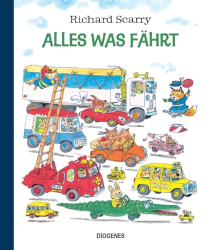 Alles was fährt (Kinderbücher) von Diogenes Verlag AG