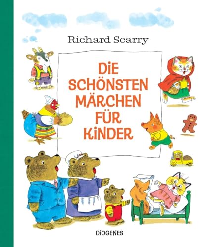 Die schönsten Märchen für Kinder (Kinderbücher) von Diogenes Verlag AG