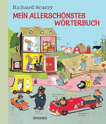 Mein allerschönstes Wörterbuch (Kinderbücher) von Diogenes Verlag AG