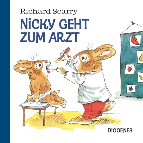 Nicky geht zum Arzt (Kinderbücher)