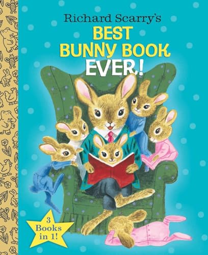 Richard Scarry's Best Bunny Book Ever! (Little Golden Book Favorites) von Golden Books