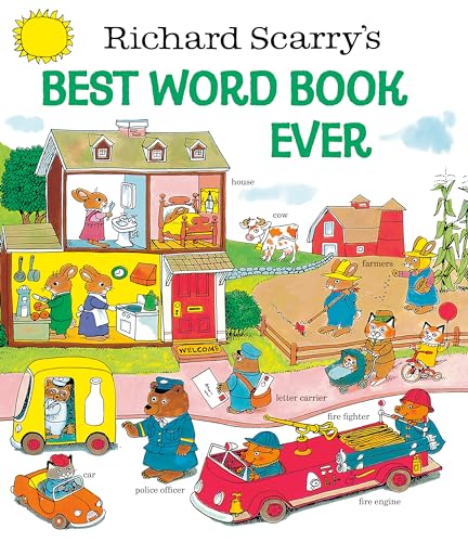 Richard Scarry's Best Word Book Ever von Golden Books