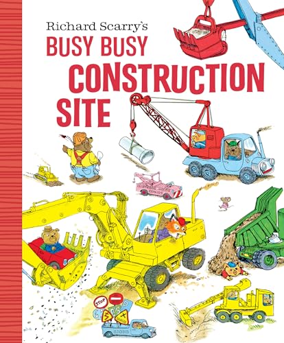 Richard Scarry's Busy Busy Construction Site (Richard Scarry's BUSY BUSY Board Books) von Golden Books