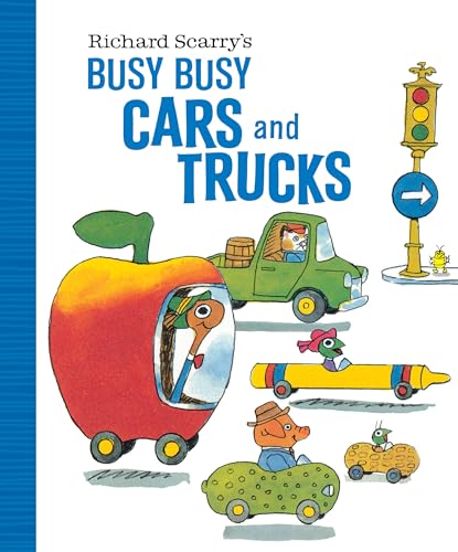 Richard Scarry's Busy Busy Cars and Trucks (Richard Scarry's BUSY BUSY Board Books) von Golden Books