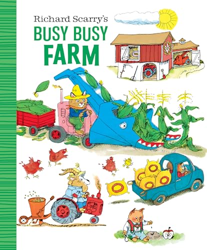 Richard Scarry's Busy Busy Farm (Richard Scarry's BUSY BUSY Board Books) von Golden Books