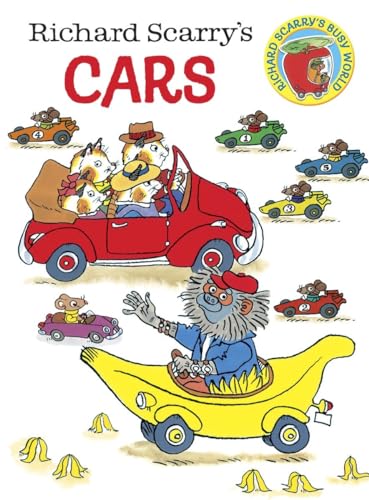 Richard Scarry's Cars (Richard Scarry's Busy World) von Golden Books