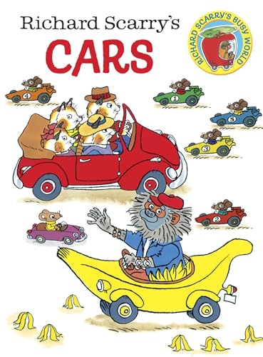 Richard Scarry's Cars (Richard Scarry's Busy World) von Golden Books