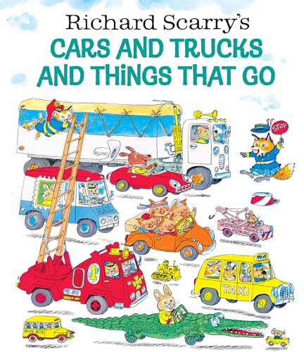 Richard Scarry's Cars and Trucks and Things That Go von Golden Books