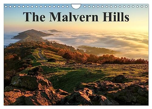The Malvern Hills (Wall Calendar 2025 DIN A4 landscape), CALVENDO 12 Month Wall Calendar: The Malverns through the seasons von Calvendo