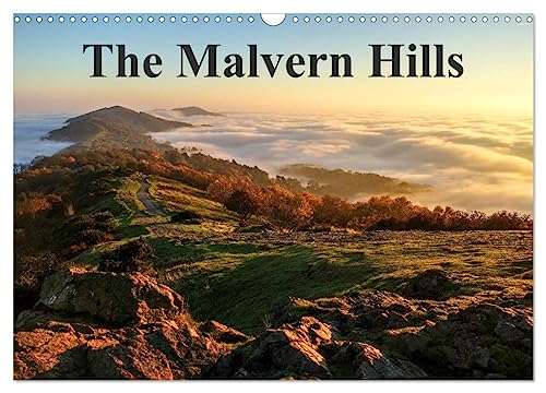 The Malvern Hills (Wandkalender 2024 DIN A3 quer), CALVENDO Monatskalender von CALVENDO