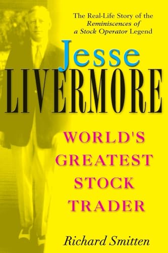 Jesse Livermore: World's Greatest Stock Trader (Wiley Investment Series, Band 86) von Wiley