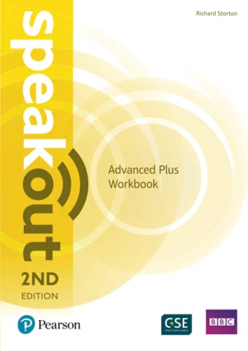 Speakout Advanced Plus 2nd Edition Workbook von Pearson
