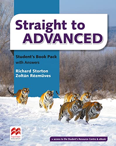 STRAIGHT TO ADVANCED Sb +Key Pk von Macmillan Education