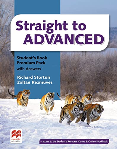 Straight to Advanced: Student’s Book Premium (including Online Workbook and Key) von Hueber