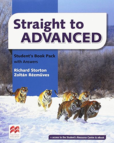 Straight to Advanced: Student’s Book with 2 Audio-CDs and Webcode von Hueber Verlag GmbH