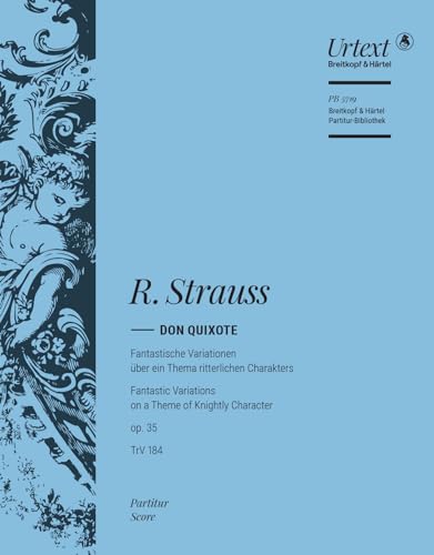 Don Quixote op. 35 TrV 184 - Partitur - Urtext (PB 5719) von Breitkopf & Härtel