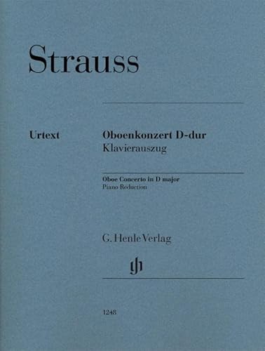Oboenkonzert D-dur; Klavierauszug: Besetzung: Oboe und Klavier (G. Henle Urtext-Ausgabe)