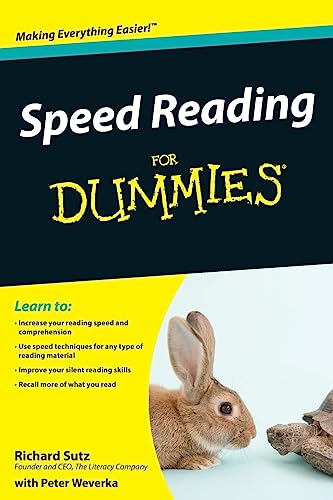 Speed Reading For Dummies von For Dummies