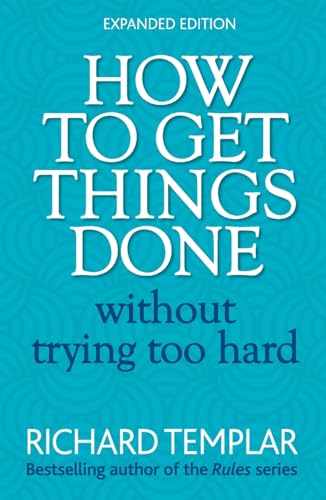 How to Get Things Done Without Trying Too Hard von Pearson Life