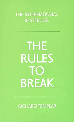 The Rules to Break