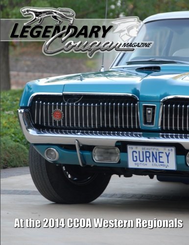 Legendary Cougar Magazine at the 2014 CCOA Western Regionals