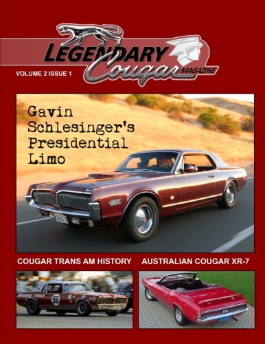 Legendary Cougar Magazine: Volume 2 issue 1 von CreateSpace Independent Publishing Platform
