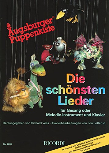 AUGSBURGER PUPPENKISTE - DIE SCHONSTEN LIEDER von Ricordi Deutschland